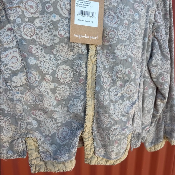 Magnolia Pearl Blockprint Sirsi Jacket Gumdrop NWT - Picture 4 of 16